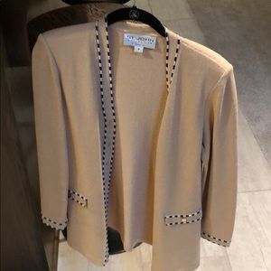 St John Collection by Marie Gray Sweater Jacket